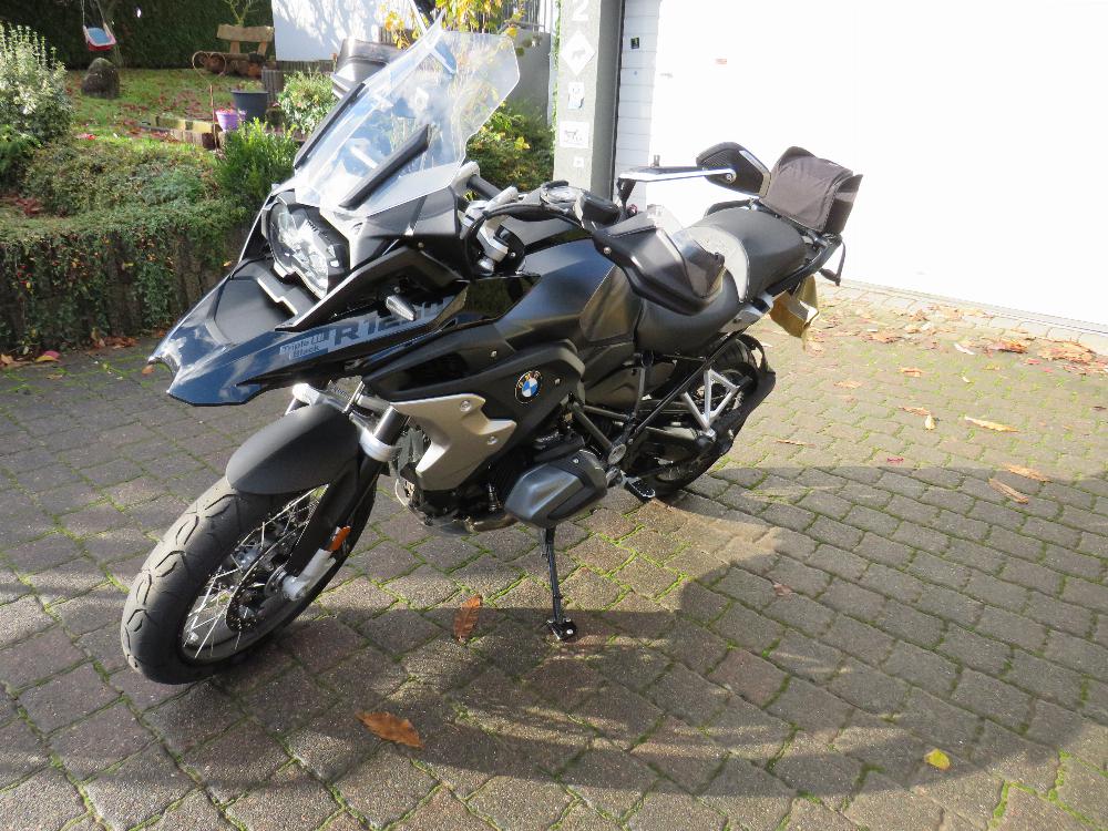 Motorrad verkaufen BMW R 1250 GS Triple black Ankauf